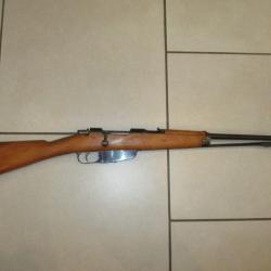 Peu courant Carcano modèle 1938 de cavalerie, cal, 7,35, Gardone VT 1939, bel état