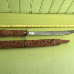 VENDU PAR LE-CUIRASSIER SABRE THAILANDAIS