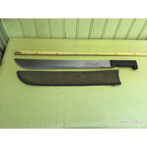 VENDU PAR LE-CUIRASSIER MACHETTE DIS DE SCIE TRAIL BLAZER EDGE SAW JAPON