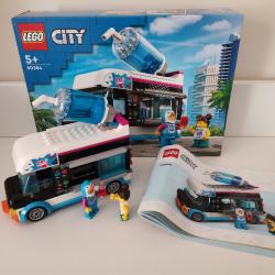 Lego City le camion à granités du Pingouin référence no 60384