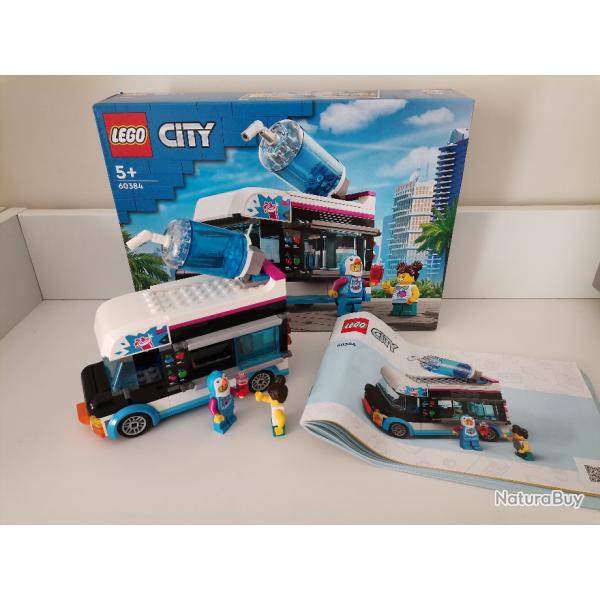 Lego City le camion  granits du Pingouin rfrence no 60384