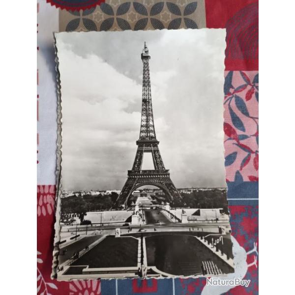 Carte postale tour Eiffel