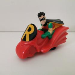 Jouet Mc Donald's Robin 1993 DC Comics avec moteur à friction