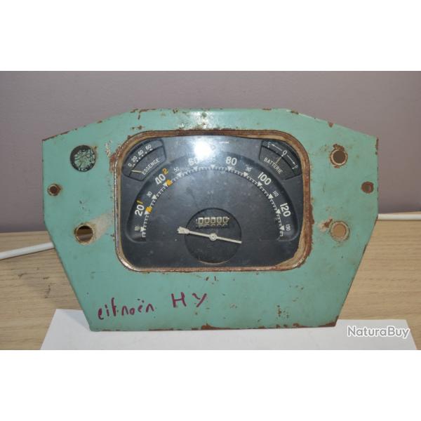 Ancien compteur voiture Citron Traction / TUB / HY H , HZ U23 1950/1960/1970 (19)