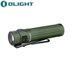 Vente Flash ! - Lampe Torche Olight Baton 3 PRO OD VERT - 1500 Lumens - lumière blanche froide CW