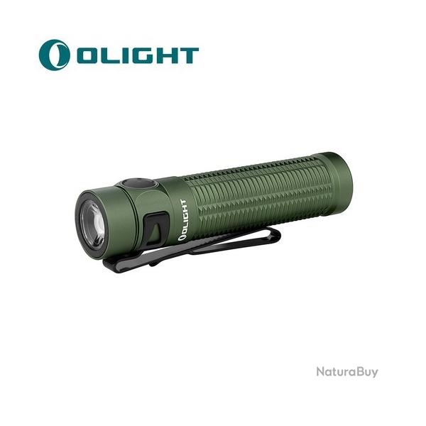 Vente Flash ! - Lampe Torche Olight Baton 3 PRO OD VERT - 1500 Lumens - lumire blanche froide CW