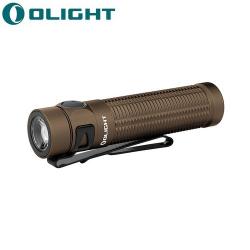 Vente Flash ! - Lampe Torche Olight Baton 3 PRO DESERT TAN - 1500 Lumens - lumière blanche froide CW