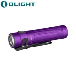 Vente Flash ! - Lampe Torche Olight Baton 3 PRO PURPLE - 1500 Lumens - lumière blanche froide CW