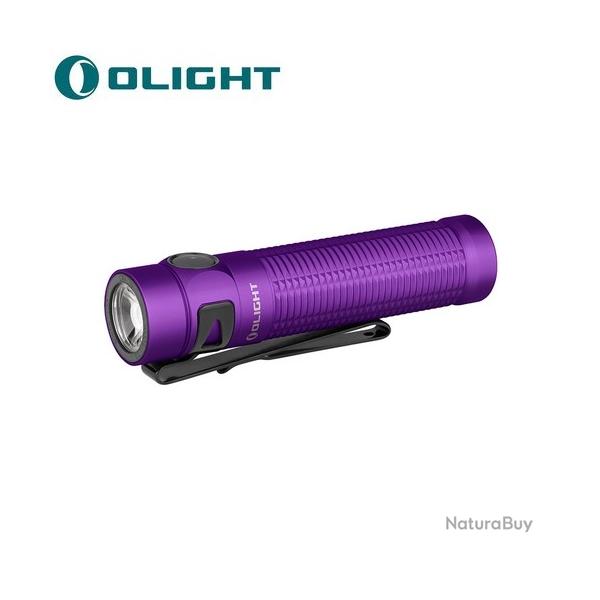 Vente Flash ! - Lampe Torche Olight Baton 3 PRO PURPLE - 1500 Lumens - lumire blanche froide CW