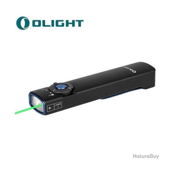 Vente Flash ! - Lampe Torche Olight Arkfeld NOIR - 1000 Lumens avec pointeur laser vert