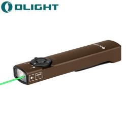 Vente Flash ! - Lampe Torche Olight Arkfeld DESERT TAN- 1000 Lumens avec pointeur laser vert