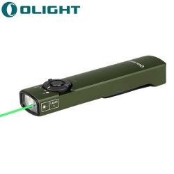 Vente Flash ! - Lampe Torche Olight Arkfeld OD GREEN - 1000 Lumens avec pointeur laser vert