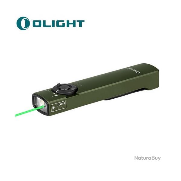 Vente Flash ! - Lampe Torche Olight Arkfeld OD GREEN - 1000 Lumens avec pointeur laser vert