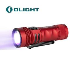 Vente Flash ! - Lampe Torche Olight SEEKER 4 Mini ROUGE (blanc froid) - 1200 Lumens