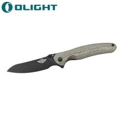 Vente Flash ! - Olight Drever OD GREEN - Couteau De Poche Pliant EDC - Oknife