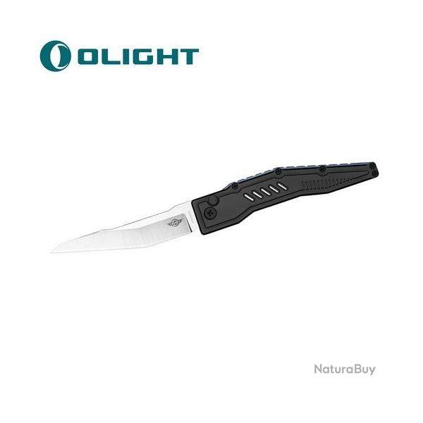 Vente Flash ! - Olight Mettle 3 - Couteau de Poche Pliant EDC - Design de Style Cyberpunk - Oknife