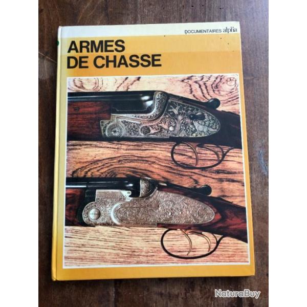 Armes de chasse, documentaires Alpha grande batelire - Sergio Perosino