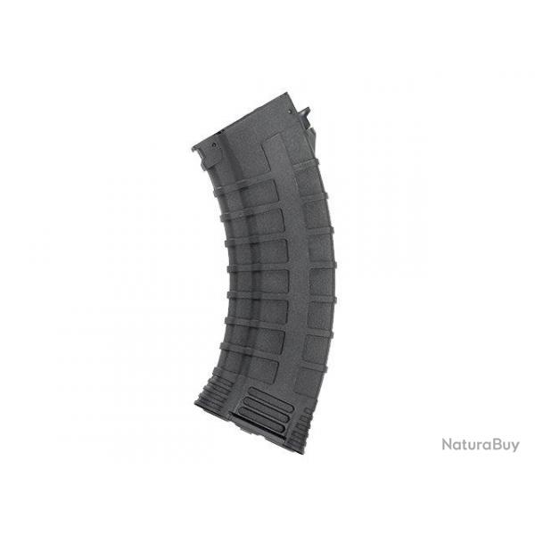 Chargeur AK47 130 Billes Fibre Noir (Cyma)