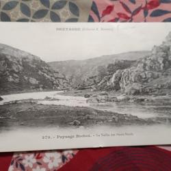 Carte postale paysage breton
