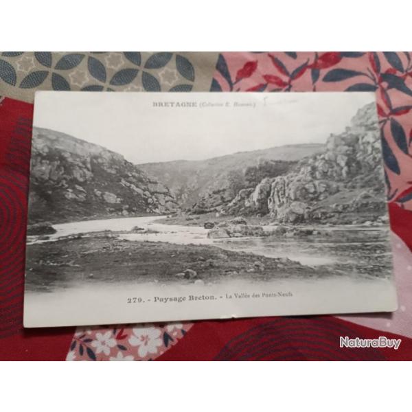 Carte postale paysage breton