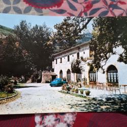 Carte postale alet les bains