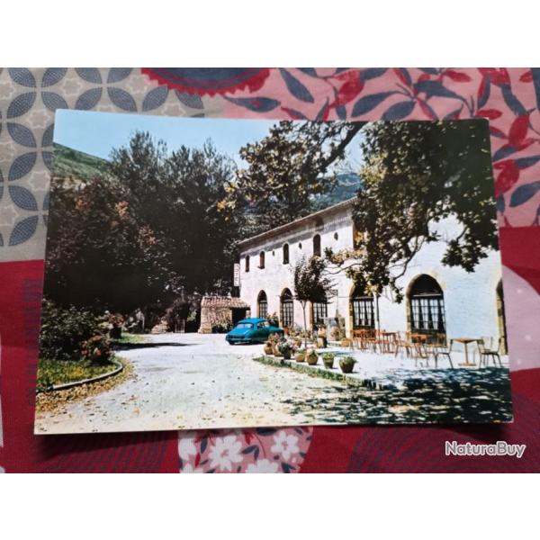 Carte postale alet les bains