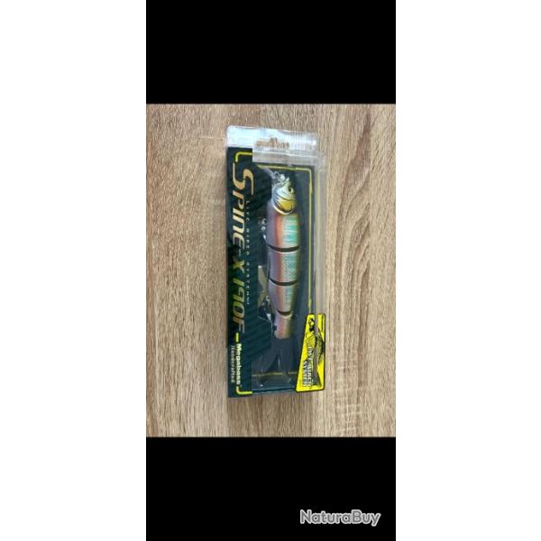 Leurre megabass spine-x 190f