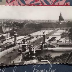 Carte postale pont Alexandre III Paris