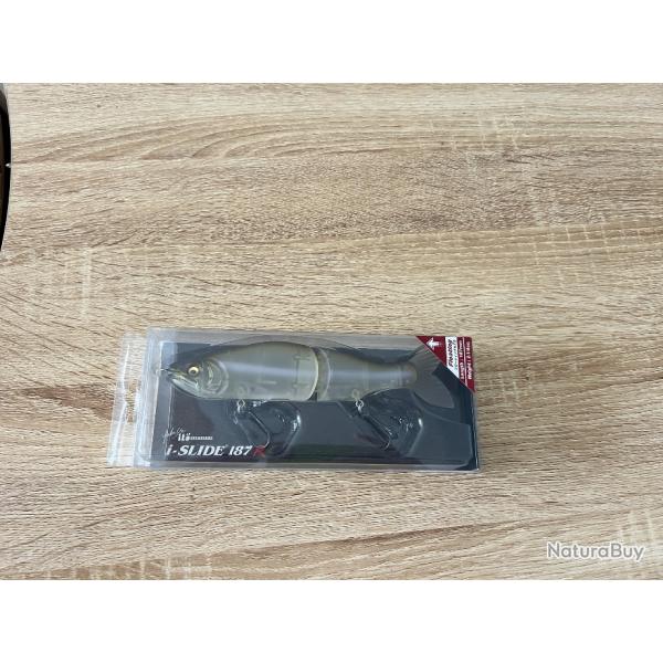 Leurre megabass i-slide 187r