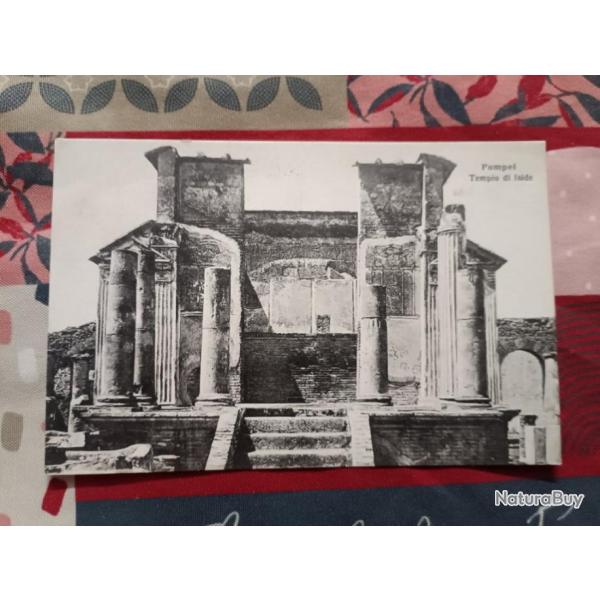 Carte postale temple de Pompi