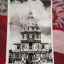 Carte postale hôtel des invalides.