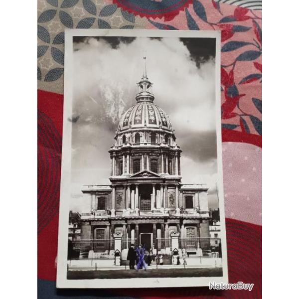 Carte postale htel des invalides.
