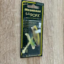 Leurre megabass popx