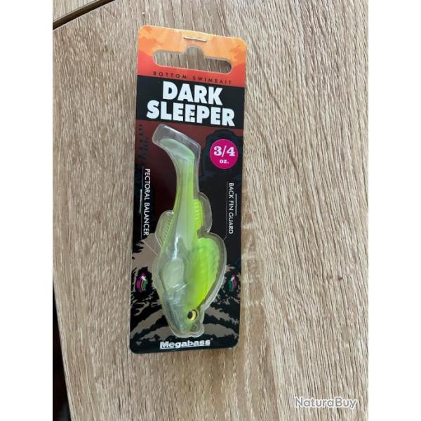 Leurre megabass dark sleeper