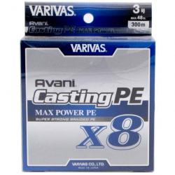 Varivas Avani Casting PE Max Power 300m 48lb