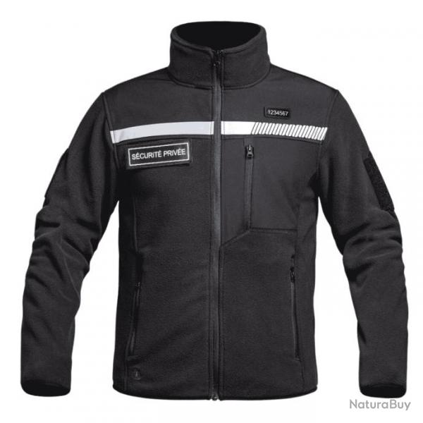 Veste polaire Scu one HV TAPE SCURIT PRIVE