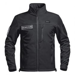 Veste Softshell SECU ONE FLAP SECURITE PRIVEE