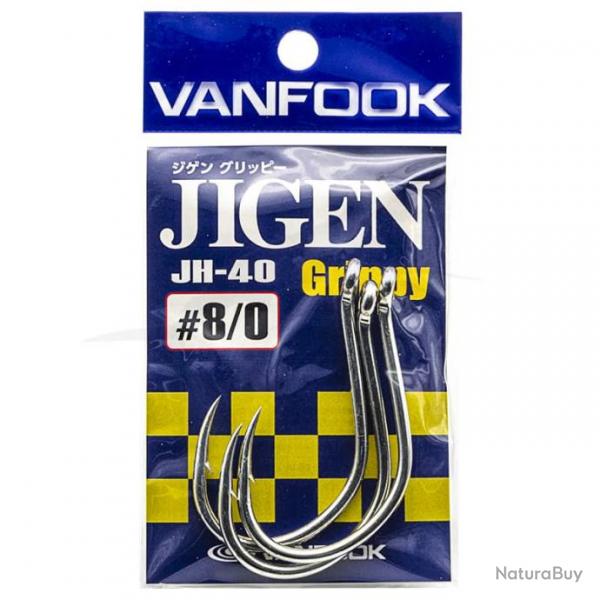 Vanfook Jigen Grippy JH-40 8/0