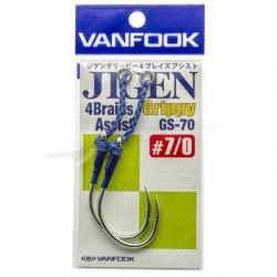 Vanfook Jigen Grippy 4 Braids Assist GS-70 7/0