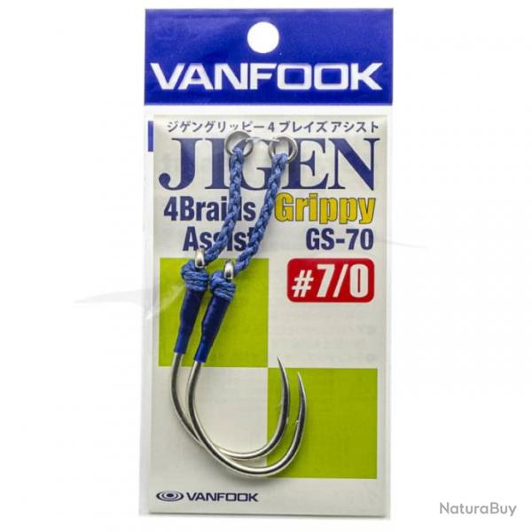 Vanfook Jigen Grippy 4 Braids Assist GS-70 7/0