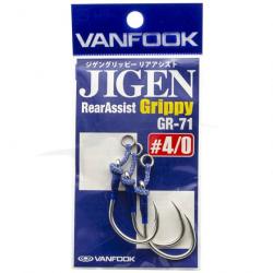 Vanfook Jigen Grippy Rear Assist GR-71 4/0