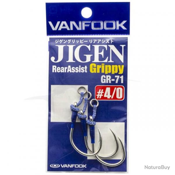 Vanfook Jigen Grippy Rear Assist GR-71 4/0