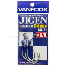 Vanfook Jigen Grippy Rear Assist GR-71 5/0