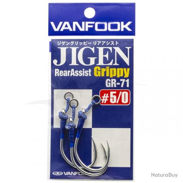 Vanfook Jigen Grippy Rear Assist GR-71 5/0