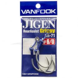 Vanfook Jigen Grippy Rear Assist GR-71 6/0