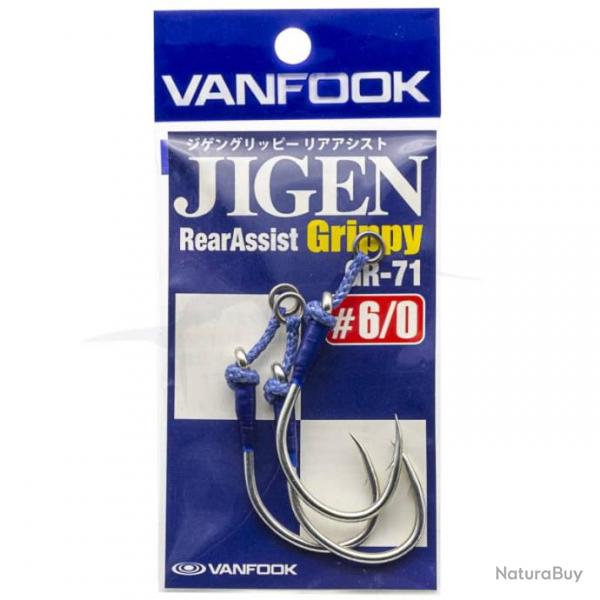 Vanfook Jigen Grippy Rear Assist GR-71 6/0