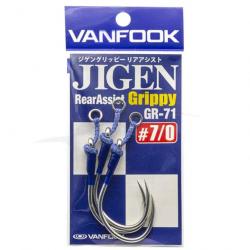 Vanfook Jigen Grippy Rear Assist GR-71 7/0