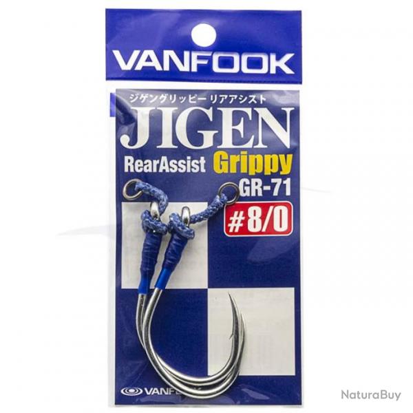 Vanfook Jigen Grippy Rear Assist GR-71 8/0