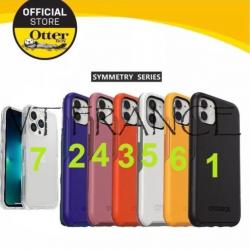 Coque AntiChoc OTTERBOX Symmetry pour iPhone, Couleur: Au Choix, Smartphone: iPhone 15