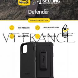 Coque AntiChoc OTTERBOX Defender pour iPhone, Couleur: Au Choix, Smartphone: iPhone 16